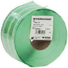 Рулон зі складкою для парової(75*25мм*100м)